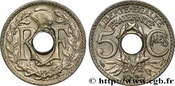 5 centimes Lindauer, petit module 1925 Paris F.122/10