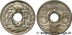 5 centimes Lindauer, petit module 1925 Paris F.122/10