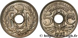 5 centimes Lindauer, petit module 1927  F.122/12