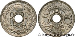 5 centimes Lindauer, petit module 1927  F.122/12