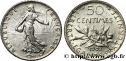 50 centimes Semeuse 1902 Paris F.190/9