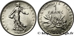 1 franc Semeuse, nickel 1961 Paris F.226/6