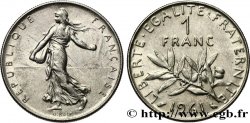 1 franc Semeuse, nickel 1961 Paris F.226/6