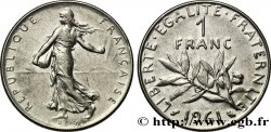 1 franc Semeuse, nickel 1961 Paris F.226/6