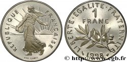 1 franc Semeuse, nickel, BE (Belle Épreuve) 1998 Pessac F.226/46 var.