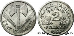 2 francs Francisque 1944 Castelsarrasin F.270/6