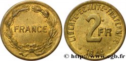 2 francs France 1944  F.271/1