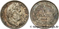 1/4 franc Louis-Philippe 1843 Rouen F.166/94