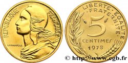 5 centimes Marianne 1978 Pessac F.125/14