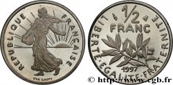 1/2 franc Semeuse, BE (Belle Épreuve) 1997 Pessac F.198/40 var.