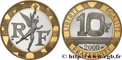 10 francs Génie de la Bastille, BE (Belle Épreuve) 2000 Pessac F.375/17 var.