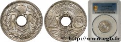25 centimes Lindauer, Cmes souligné 1917  F.170/5