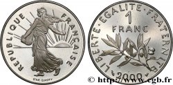 1 franc Semeuse, nickel, BE (Belle Épreuve) 2000 Pessac F.226/48 var.