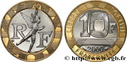10 francs Génie de la Bastille, BE (Belle Épreuve) 2000 Pessac F.375/17 var.