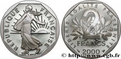 2 francs Semeuse, nickel, BE (Belle Épreuve) 2000 Pessac F.272/28 var.