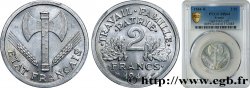 2 francs Francisque 1944 Beaumont-Le-Roger F.270/5