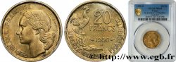 20 francs G. Guiraud, 3 faucilles 1950 Beaumont-Le-Roger F.402/5