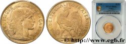 10 francs or Coq 1910 Paris F.509/11