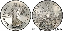 5 francs Semeuse, nickel, BE (Belle Épreuve) 2001 Pessac F.341/37 var.