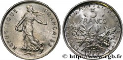 5 francs Semeuse, nickel 1975 Paris F.341/7