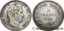 5 francs IIe type Domard 1835 Paris F.324/42