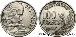100 francs Cochet, Chouette 1958  F.450/13
