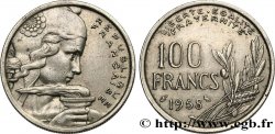 100 francs Cochet, Chouette 1958  F.450/13