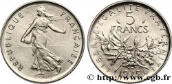 5 francs Semeuse, nickel 1975 Paris F.341/7