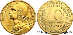 10 centimes Marianne 1978 Pessac F.144/18