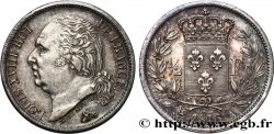 1/2 franc Louis XVIII 1816 Paris F.179/1