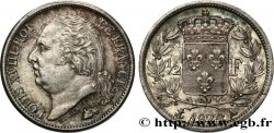 1/2 franc Louis XVIII 1824 Paris F.179/43