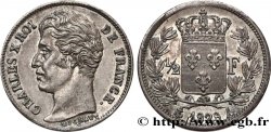 1/2 franc Charles X 1828 Paris F.180/25