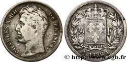 1/2 franc Charles X 1829 Paris F.180/37