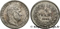 1/2 franc Louis-Philippe 1840 Paris F.182/83