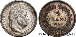 1/2 franc Louis-Philippe 1840 Bordeaux F.182/86