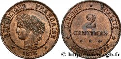 2 centimes Cérès 1878 Bordeaux F.109/4