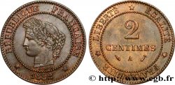 2 centimes Cérès 1882 Paris F.109/7