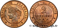 2 centimes Cérès 1885 Paris F.109/11