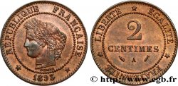 2 centimes Cérès 1893 Paris F.109/19