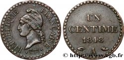 Un centime Dupré, IIe République 1848 Paris F.101/1