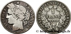1 franc Cérès, Troisième République 1888 Paris F.216/10