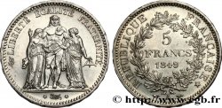 5 francs Hercule, IIe République 1849 Paris F.326/5