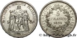 5 francs Hercule 1872 Paris F.334/6