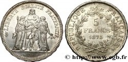 5 francs Hercule 1873 Paris F.334/9