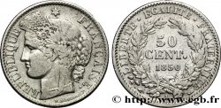 50 centimes Cérès, IIe République 1850 Paris F.184/2