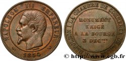 Module de dix centimes, Visite à la chambre de commerce de Lille 1854 Lille VG.3403 