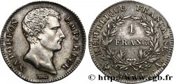 1 franc Napoléon Empereur, Calendrier révolutionnaire 1805 Paris F.201/14