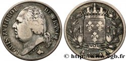 1 franc Louis XVIII 1824 Paris F.206/56