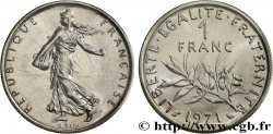 1 franc Semeuse, nickel 1971 Paris F.226/16