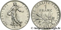 1 franc Semeuse, nickel, BU (Brillant Universel), frappe médaille 1993 Pessac F.226/41